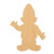 Gnome Wood Cutout - Unfinished Baltic Birch Craft Shape