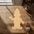 Gnome Wood Cutout for Crafts, Unfinished Baltic Birch Craft Shape