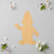 Gnome Wood Cutout for Crafts, Unfinished Baltic Birch Craft Shape