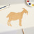 Goat 1 Wood Cutout Craft Blank, Unfinished Baltic Birch DIY Shape for Crafts and Decor