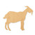 Goat 1 Wood Cutout - Unfinished Baltic Birch Craft Shape