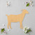 Goat 2 Wood Cutout - Unfinished Baltic Birch Craft Shape