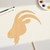 Goat Head Wood Cutout for Crafts, Unfinished Baltic Birch Craft Shape
