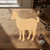Goat Wood Cutout Craft Blank, Unfinished Baltic Birch DIY Shape for Crafts and Decor