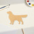 Golden Retriever Wood Cutout - Unfinished Baltic Birch Craft Shape
