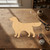 Golden Retriever Wood Cutout for Crafts, Unfinished Baltic Birch Craft Shape