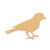 Goldfinch Wood Cutout - Unfinished Baltic Birch Craft Shape