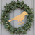 Goldfinch Wood Cutout - Unfinished Baltic Birch Craft Shape