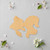 Goldfish Wood Cutout - Unfinished Baltic Birch Craft Shape
