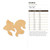 Goldfish Wood Cutout - Unfinished Baltic Birch Craft Shape