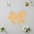 Goldfish Wood Cutout for Crafts, Unfinished Baltic Birch Craft Shape
