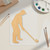 Golfer Wood Cutout - Unfinished Baltic Birch Craft Shape