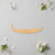 Gondola Wood Cutout - Unfinished Baltic Birch Craft Shape