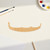 Gondola Wood Cutout for Crafts, Unfinished Baltic Birch Craft Shape