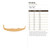 Gondola Wood Cutout for Crafts, Unfinished Baltic Birch Craft Shape