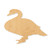 Gooseoutline Wood Cutout - Unfinished Baltic Birch Craft Shape