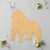Gorilla Wood Cutout - Unfinished Baltic Birch Craft Shape