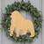Gorilla Wood Cutout - Unfinished Baltic Birch Craft Shape