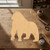 Gorilla Wood Cutout for Crafts, Unfinished Baltic Birch Craft Shape