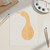 Gourd Outline Wood Cutout Craft Blank, Unfinished Baltic Birch DIY Shape for Crafts and Decor