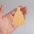 Gown Wood Cutout for Crafts, Unfinished Baltic Birch Craft Shape