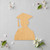 Graduate Wood Cutout - Unfinished Baltic Birch Craft Shape