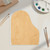 Grand Piano Wood Cutout for Crafts, Unfinished Baltic Birch Craft Shape