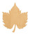 Grape Leaf Wood Cutout Craft Blank, Unfinished Baltic Birch DIY Shape for Crafts and Decor