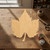 Grape Leaf Wood Cutout Craft Blank, Unfinished Baltic Birch DIY Shape for Crafts and Decor