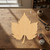Grape Leaf Wood Cutout - Unfinished Baltic Birch Craft Shape