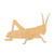 Grasshopper Wood Cutout - Unfinished Baltic Birch Craft Shape