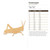 Grasshopper Wood Cutout - Unfinished Baltic Birch Craft Shape