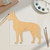 Great Dane Wood Cutout - Unfinished Baltic Birch Craft Shape