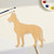 Great Dane Wood Cutout - Unfinished Baltic Birch Craft Shape