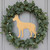Great Dane Wood Cutout - Unfinished Baltic Birch Craft Shape