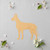Great Dane Wood Cutout for Crafts, Unfinished Baltic Birch Craft Shape