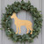 Great Dane Wood Cutout for Crafts, Unfinished Baltic Birch Craft Shape
