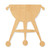 Grill Wood Cutout - Unfinished Baltic Birch Craft Shape