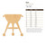 Grill Wood Cutout - Unfinished Baltic Birch Craft Shape