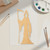 Grim Reaper Standing Wood Cutout - Unfinished Baltic Birch Craft Shape