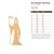 Grim Reaper Standing Wood Cutout - Unfinished Baltic Birch Craft Shape