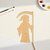 Grim Reaper Wood Cutout - Unfinished Baltic Birch Craft Shape
