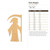 Grim Reaper Wood Cutout - Unfinished Baltic Birch Craft Shape