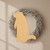 Groundhog Wood Cutout for Crafts, Unfinished Baltic Birch Craft Shape