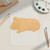 Guinea Pig Wood Cutout Craft Blank, Unfinished Baltic Birch DIY Shape for Crafts and Decor