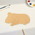 Guinea Pig Wood Cutout - Unfinished Baltic Birch Craft Shape