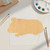 Guinea Pig Wood Cutout for Crafts, Unfinished Baltic Birch Craft Shape