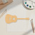 Guitar 2 Wood Cutout - Unfinished Baltic Birch Craft Shape