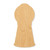 Gumball Machine Wood Cutout - Unfinished Baltic Birch Craft Shape
