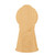 Gumball Machine Wood Cutout for Crafts, Unfinished Baltic Birch Craft Shape